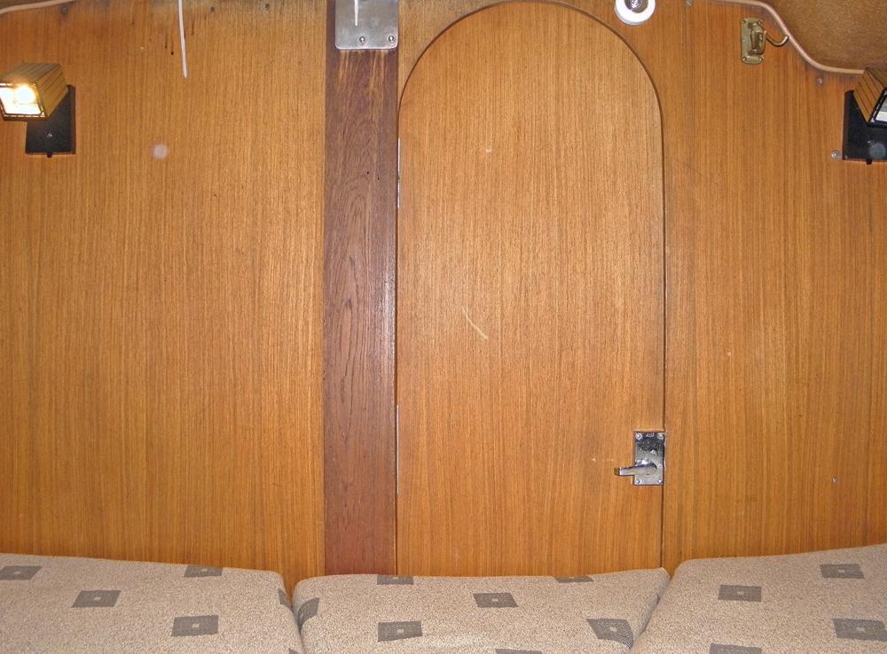 Voorschip, Accommodatie